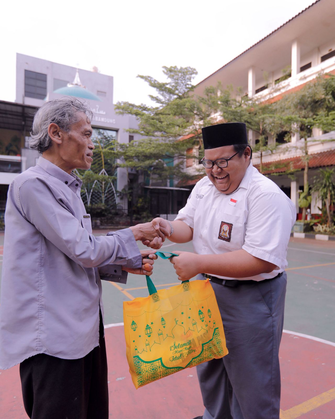 SMAN 4 Bandung Menutup Rangkaian Kegiatan Pesantren Ekologi 
